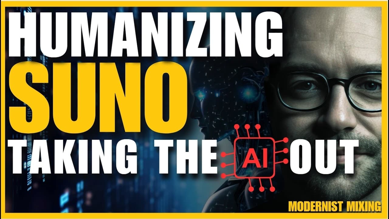 Taking the AI Out: Reproducing a Suno Track