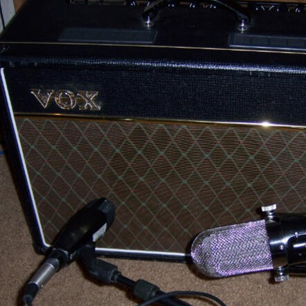 Guitar Amp Recording